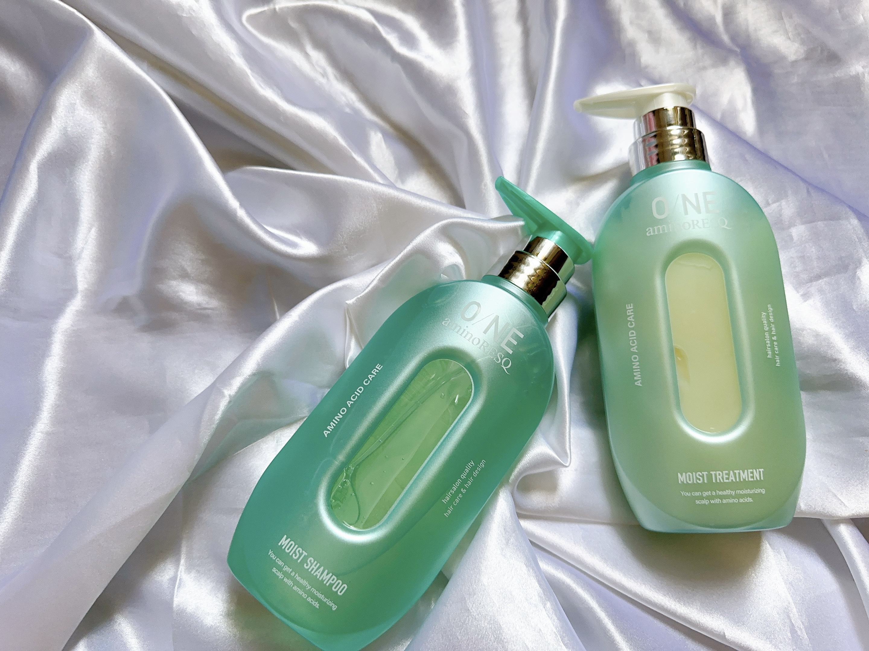 ワン アミノレスキューモイストシャンプー/トリートメント/アミノレスキュー/市販シャンプーを使ったクチコミ（1枚目）