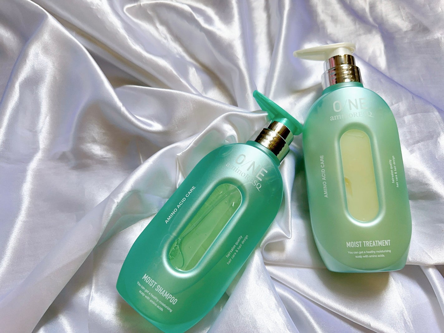 ワン アミノレスキューモイストシャンプー/トリートメント/アミノレスキュー/市販シャンプーを使ったクチコミ(1枚目)