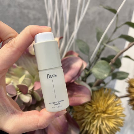 ペプチドハイドレーティングアンプル/favs/美容液を使ったクチコミ(6枚目)