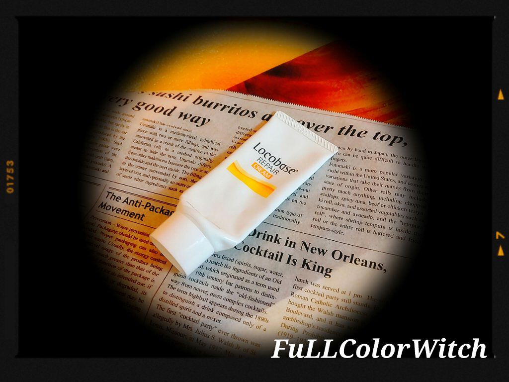 ロコベースリペア クリーム/ロコベース/ハンドクリームを使ったクチコミ（1枚目）