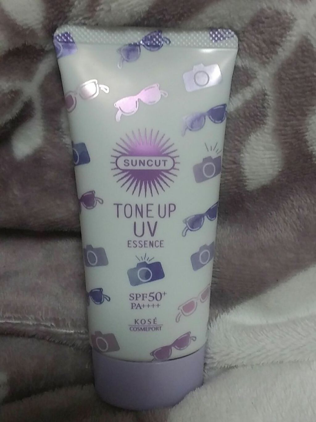 トーンアップUV エッセンス/サンカット®/日焼け止めローションを使ったクチコミ(1枚目)