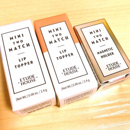 ミニトゥーマッチ/ETUDE/口紅を使ったクチコミ(2枚目)
