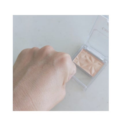 ハイライター/キャンメイク/パウダーハイライトを使ったクチコミ(3枚目)