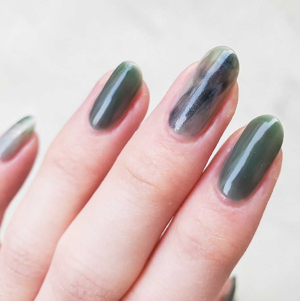 エクセル ネイルポリッシュ N/excel/マニキュアを使ったクチコミ（3枚目）