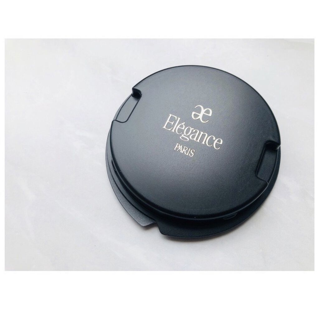 ラ プードル オートニュアンス/Elégance/プレストパウダーを使ったクチコミ（2枚目）