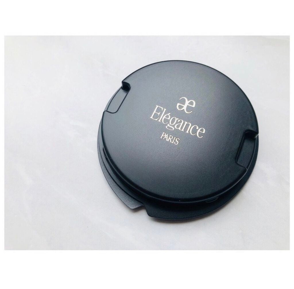 ラ プードル オートニュアンス/Elégance/プレストパウダーを使ったクチコミ(2枚目)