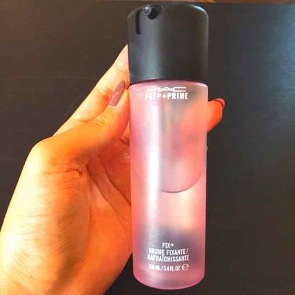 プレップ プライム フィックス+ROS/M・A・C/ミスト状化粧水を使ったクチコミ(1枚目)
