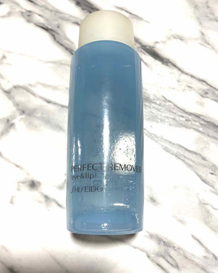 パーフェクトリムーバー(アイ&リップ)/SHISEIDO/ポイントメイクリムーバーを使ったクチコミ(1枚目)
