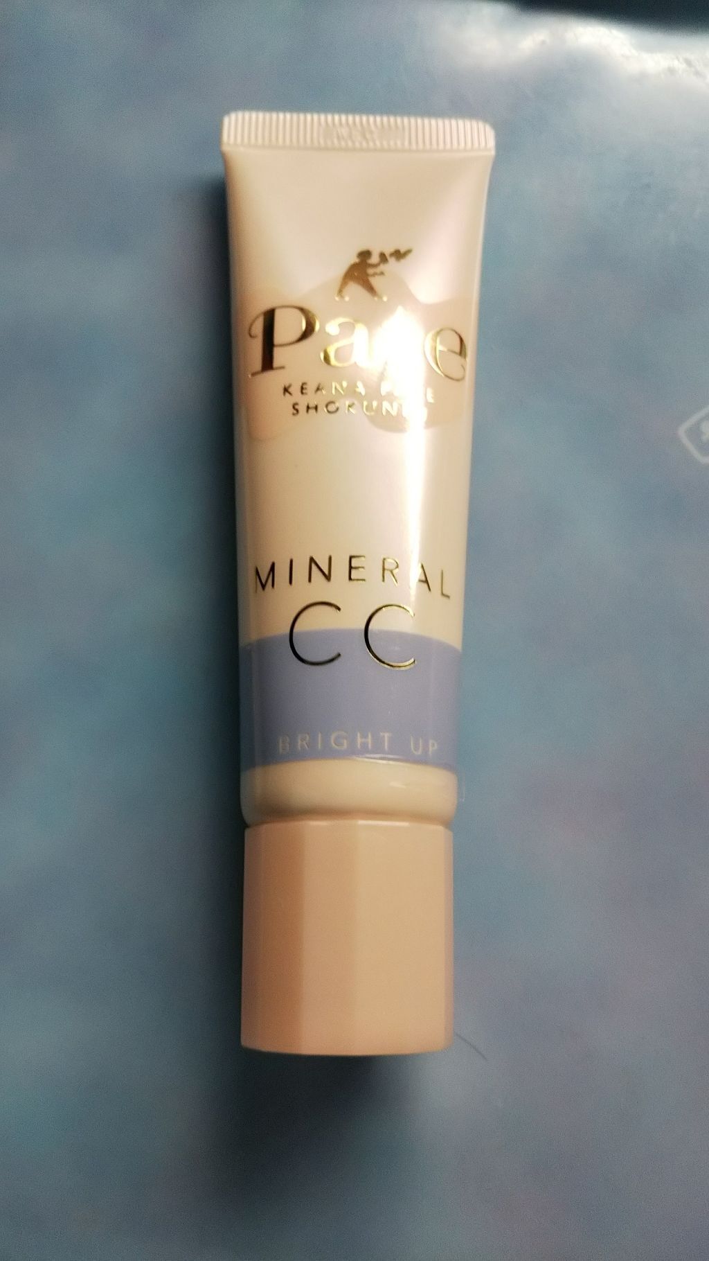 ミネラルCCクリーム BU(ブライトアップ)/毛穴パテ職人/CCクリームを使ったクチコミ(1枚目)