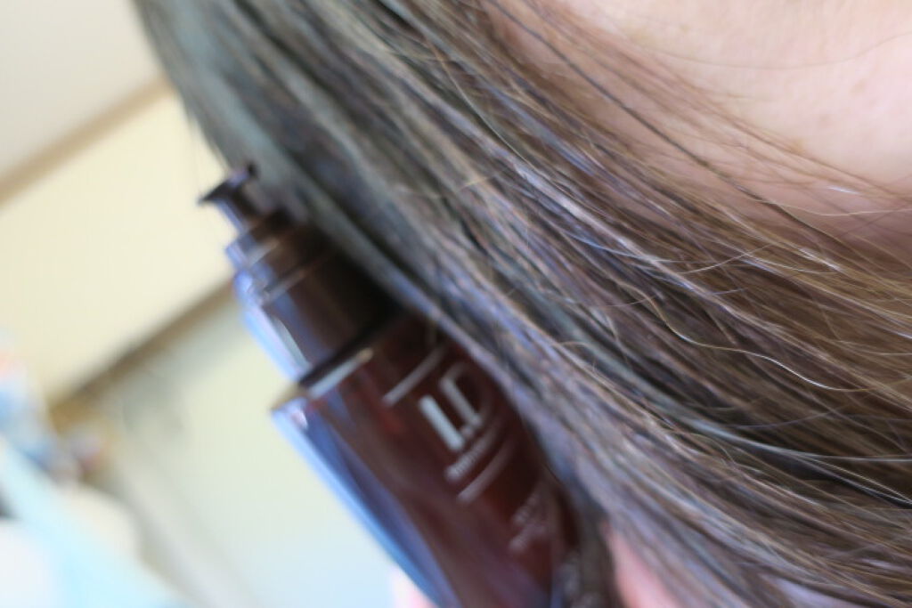  I．D メソッド モイスチュア シェイキング ヘアオイル/コーセー ビューティー ネクスト/ヘアオイルを使ったクチコミ（3枚目）