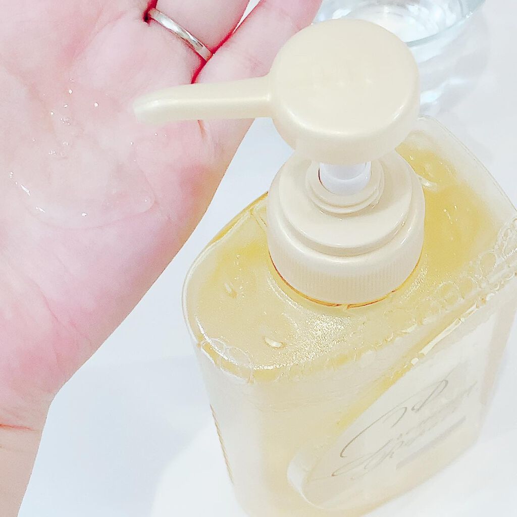 プレミアムリペア シャンプー／ヘアコンディショナー コンディショナー 490ml/TSUBAKI/市販シャンプーを使ったクチコミ（3枚目）