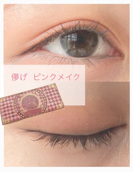 アリスドリームランドシリーズ 12色アイシャドウパレット(ZEESEA×大英博物館)/ZEESEA/アイシャドウパレットを使ったクチコミ(1枚目)