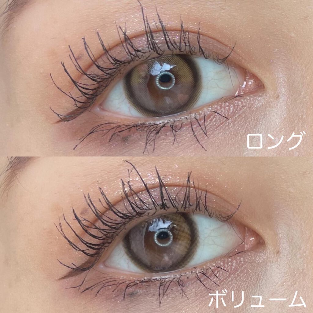 ロング＆カールマスカラ アドバンストフィルム/ヒロインメイク/マスカラを使ったクチコミ（3枚目）