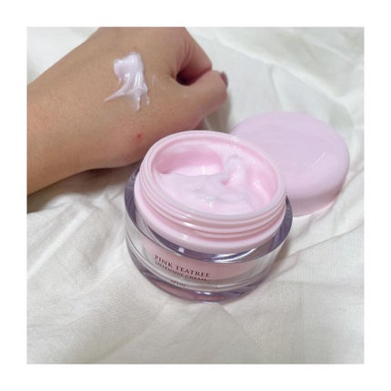 ピンクティーツリークリーム/APLIN/フェイスクリームを使ったクチコミ(2枚目)