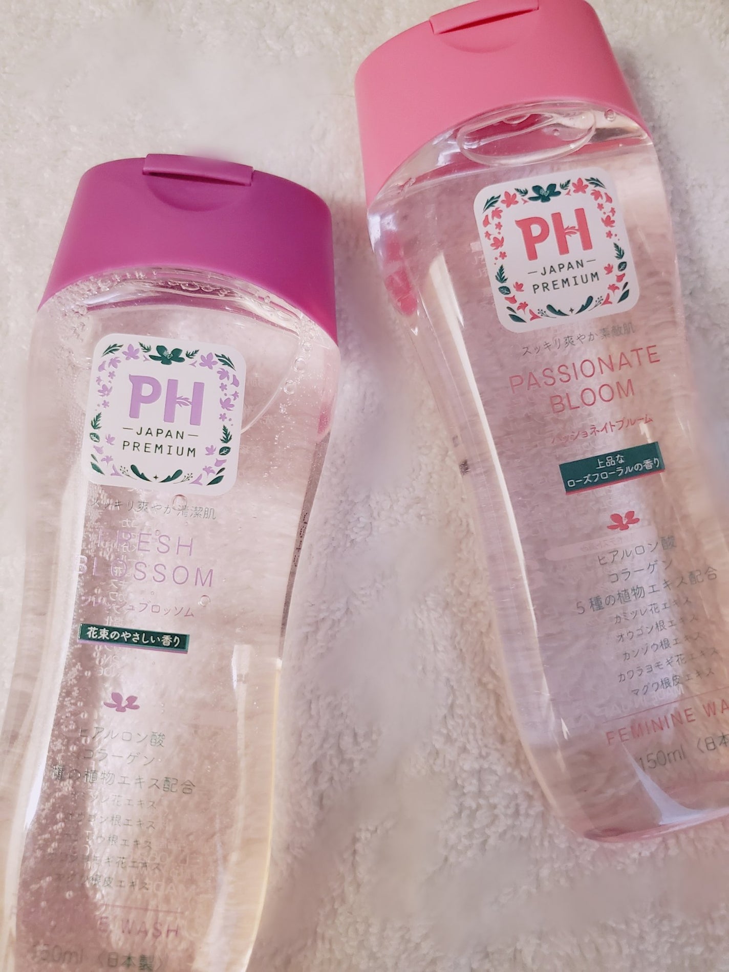 フェミニンウォッシュ パッショネイトブルーム/PH JAPAN(ピイ・エイチ・ジャパン) /デリケートゾーンケアを使ったクチコミ(1枚目)