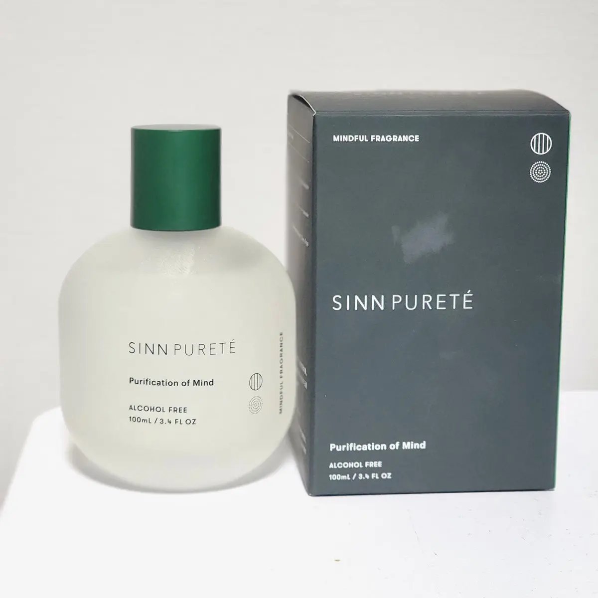 マインドフル　フレグランス　ノンアルコール   ピュリフィケーション・オブ・マインド/SINN PURETÉ/香水(レディース)を使ったクチコミ（1枚目）