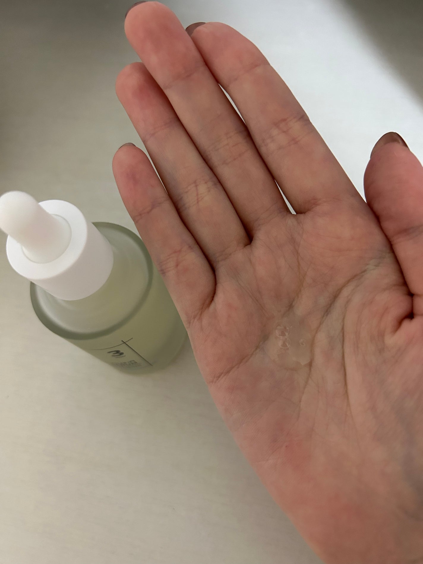 3番 すべすべキメケアセラム/numbuzin/美容液を使ったクチコミ(2枚目)