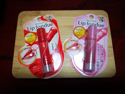 リップフォンデュ/メンソレータム/リップバームを使ったクチコミ(1枚目)