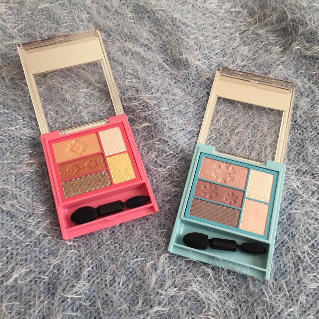 トリプルレシピアイズ/インテグレート/アイシャドウパレットを使ったクチコミ（2枚目）