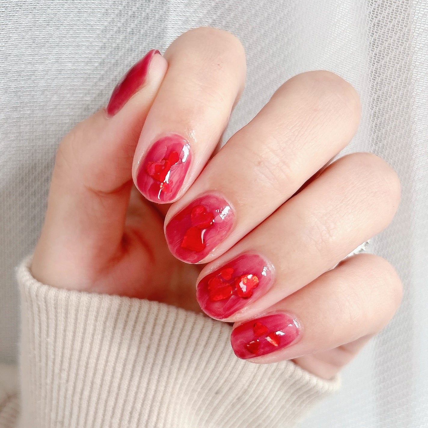 HOMEI ウィークリージェル/HOMEI/ジェルネイルを使ったクチコミ(1枚目)