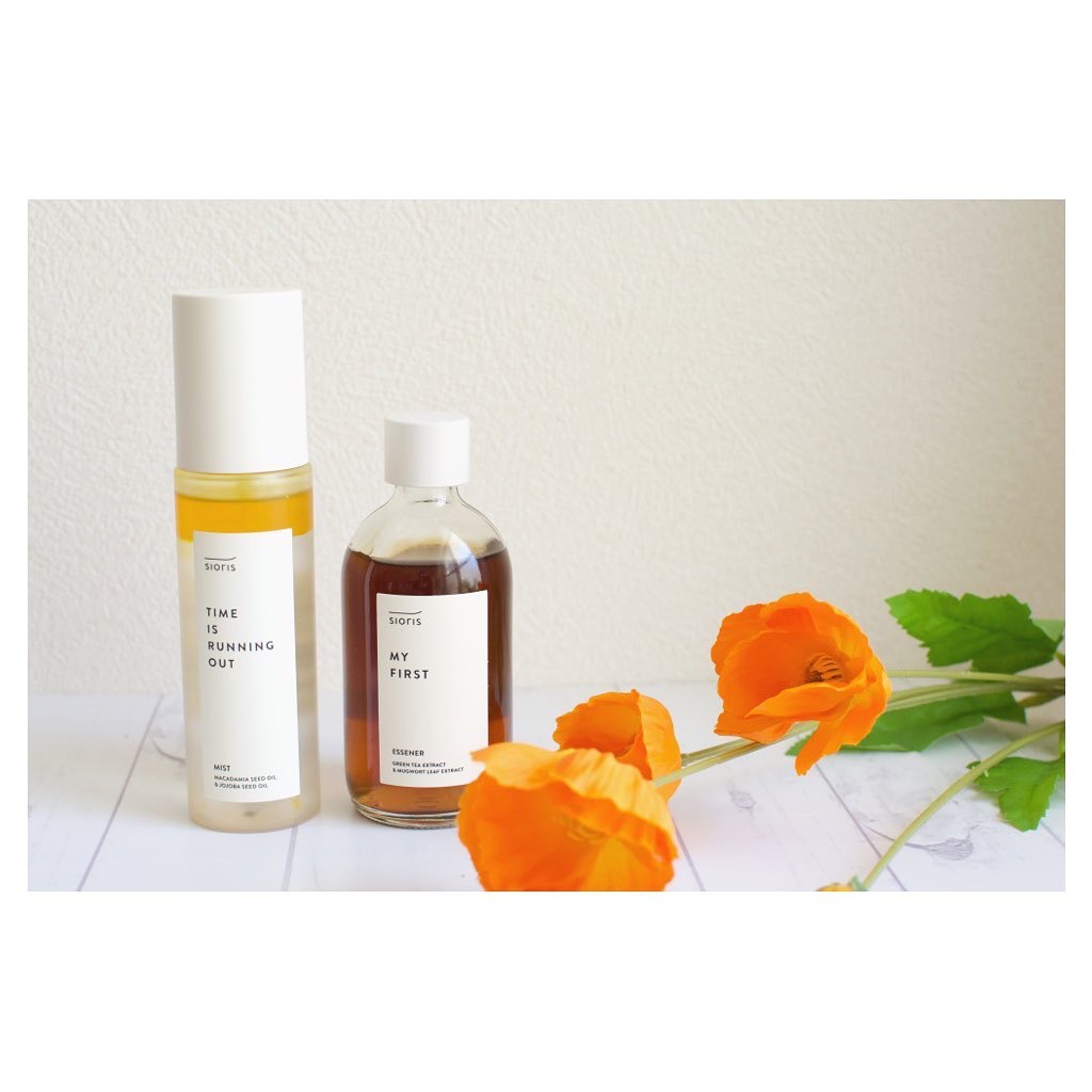 タイム イズ ランニング アウト ミスト/SIORIS/ミスト状化粧水を使ったクチコミ（1枚目）