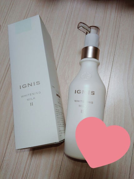 ホワイトニング ミルク II/IGNIS/乳液を使ったクチコミ(1枚目)