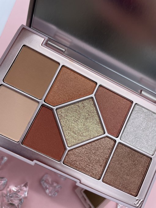シャインユー アイシャドウパレット/frunflynn/アイシャドウパレットを使ったクチコミ（1枚目）