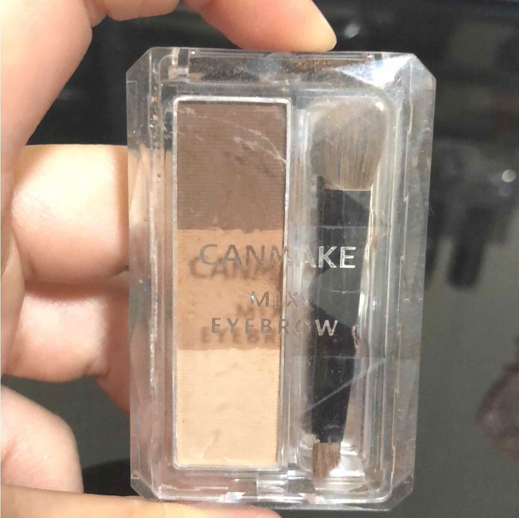 ミックスアイブロウ/キャンメイク/パウダーアイブロウを使ったクチコミ（1枚目）