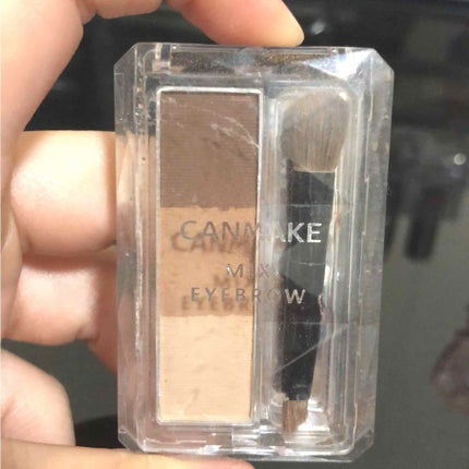 ミックスアイブロウ/キャンメイク/パウダーアイブロウを使ったクチコミ(1枚目)