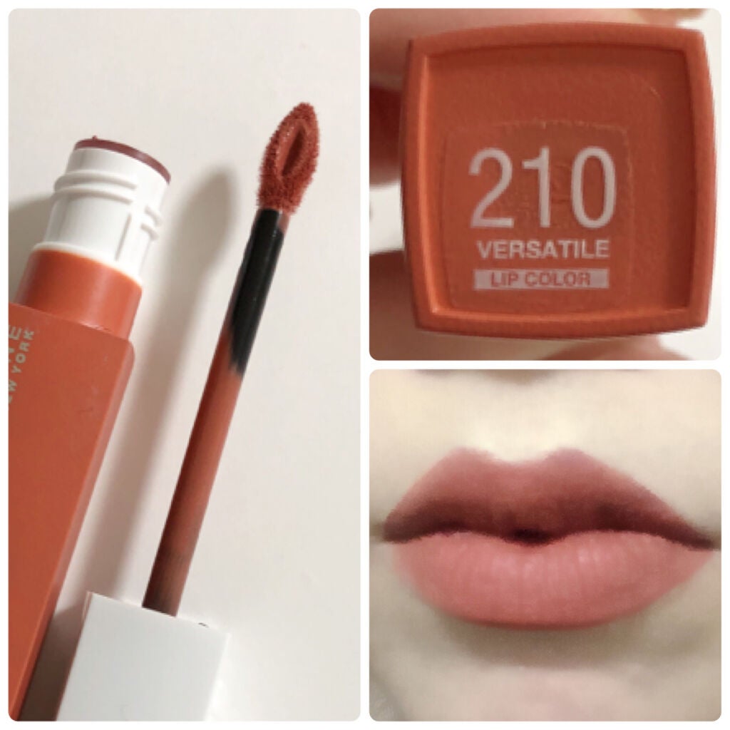 SPステイ マットインク/MAYBELLINE NEW YORK/口紅を使ったクチコミ(2枚目)