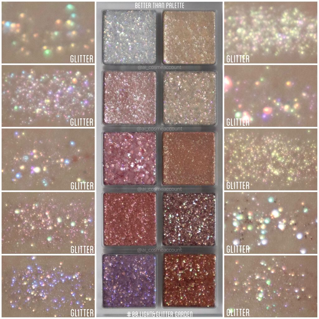 ベターザンパレット/rom&nd/アイシャドウパレットを使ったクチコミ(3枚目)