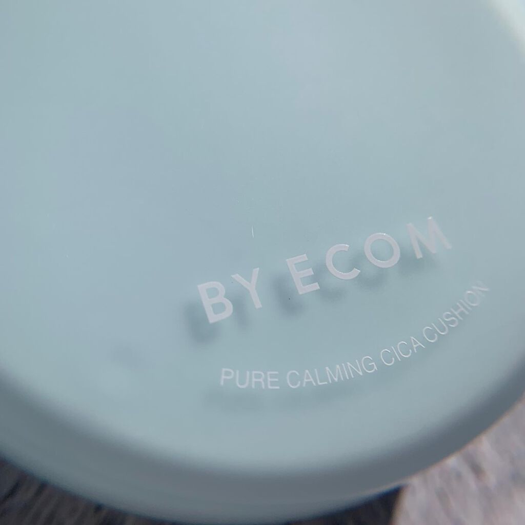 ピュアカーミングシカ クッションファンデーション/BY ECOM/クッションファンデーションを使ったクチコミ（2枚目）