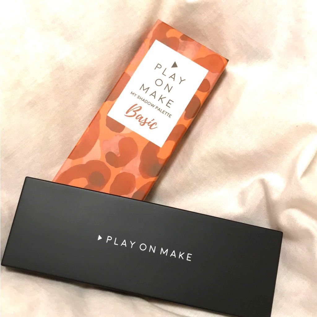 マイシャドウパレット/play on make/アイシャドウパレットを使ったクチコミ（1枚目）