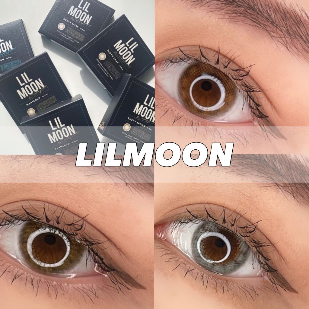 LIL MOON 1month/LILMOON/1ヶ月(1MONTH)カラコンを使ったクチコミ(1枚目)