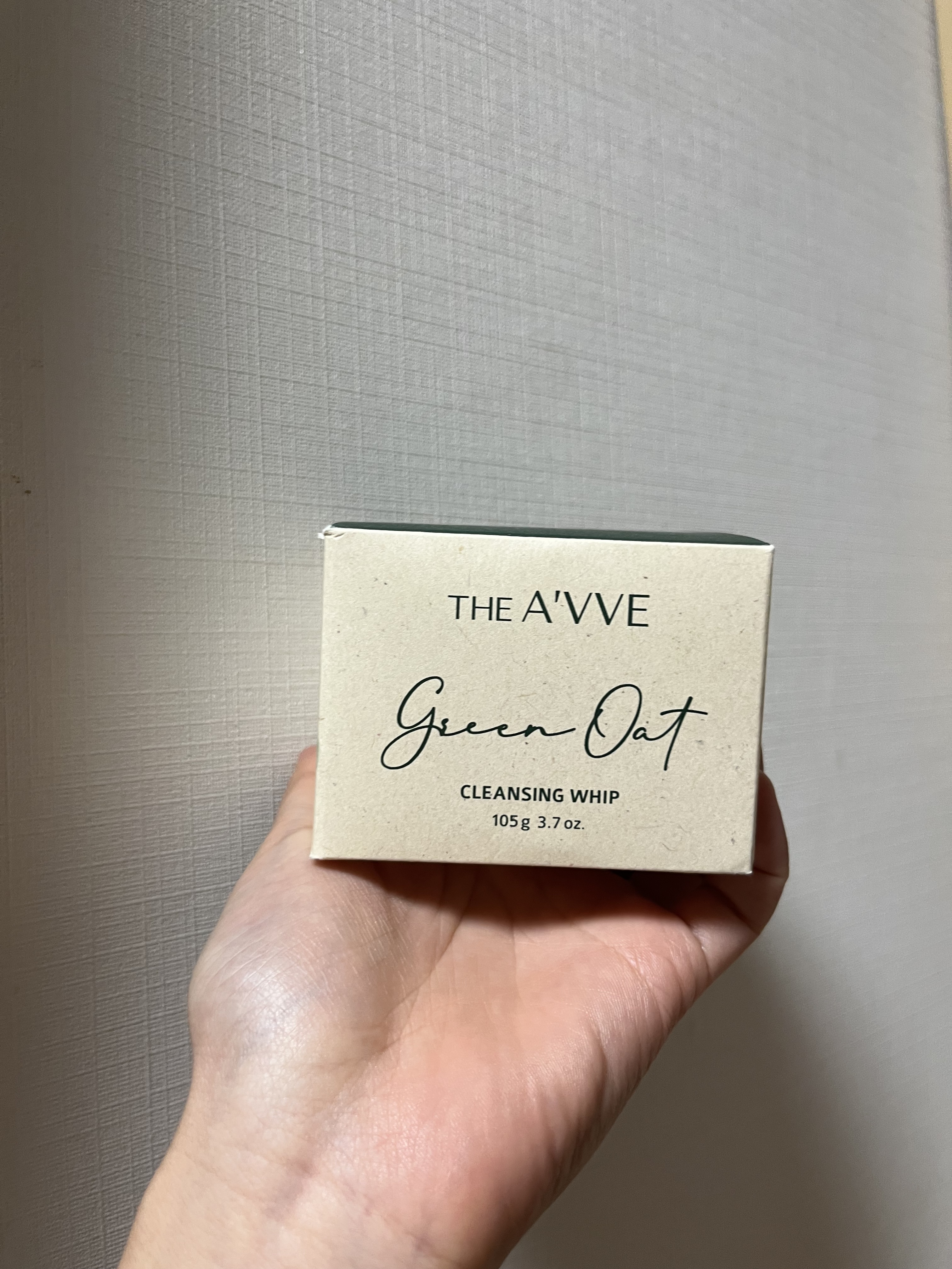 グリーンオートクレンジングホイップ/THE A'VVE/その他洗顔料を使ったクチコミ（2枚目）