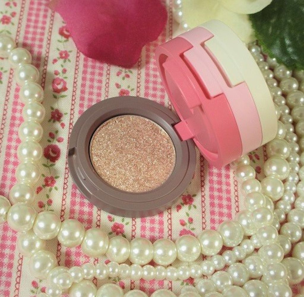 3inコンパクト リップ&アイズ/アンドカラー/単色アイシャドウを使ったクチコミ(4枚目)