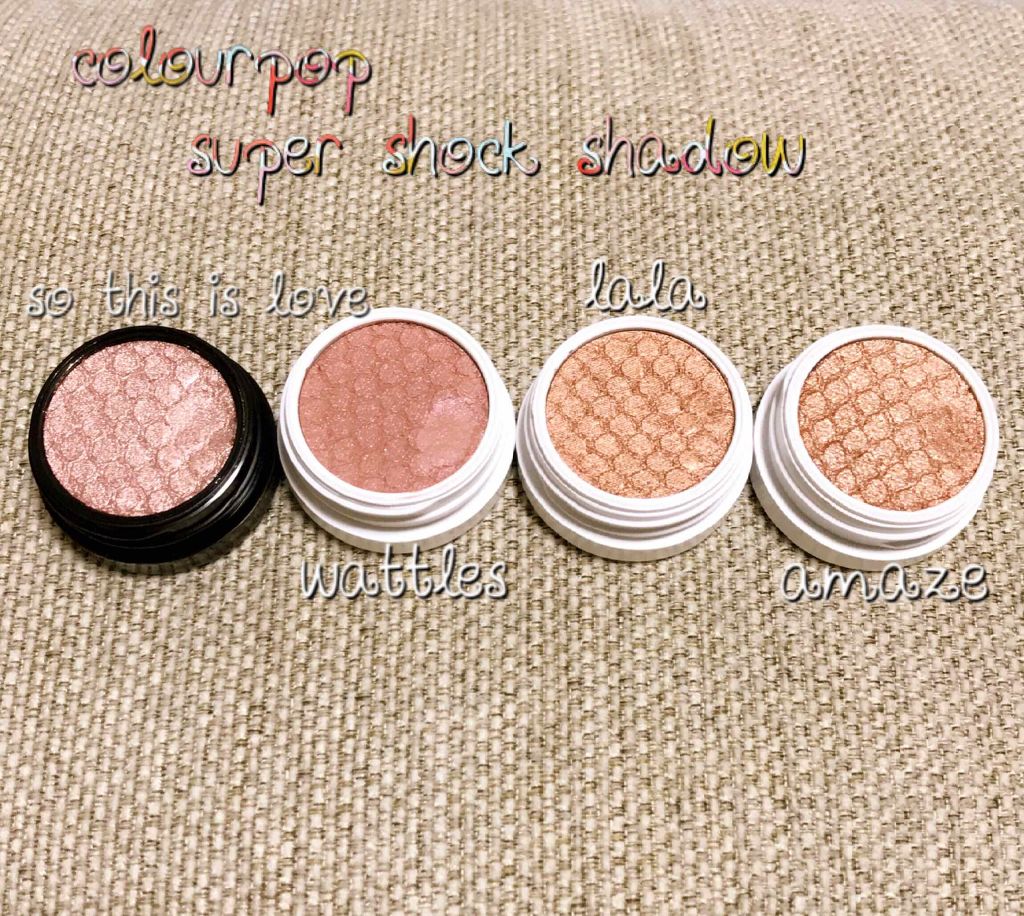 Super Shock Shadow/ColourPop/単色アイシャドウを使ったクチコミ（1枚目）