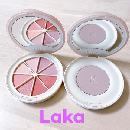 ミドルトーンアイシャドウコレクターパレット/Laka/アイシャドウパレットを使ったクチコミ(1枚目)