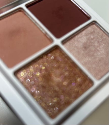 THE アイパレR/b idol/アイシャドウパレットを使ったクチコミ(3枚目)