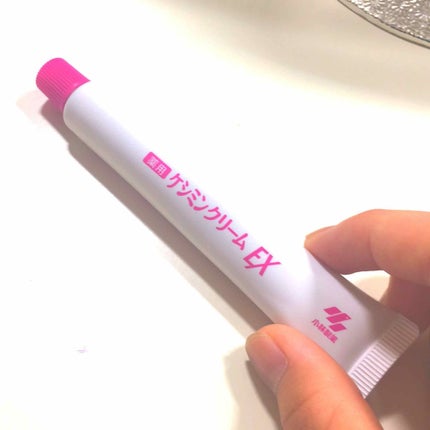 ケシミンクリームEX/ケシミン/フェイスクリームを使ったクチコミ(2枚目)