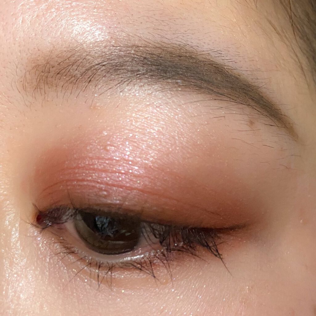 アディクション ザ アイシャドウ パール/ADDICTION/単色アイシャドウを使ったクチコミ(3枚目)