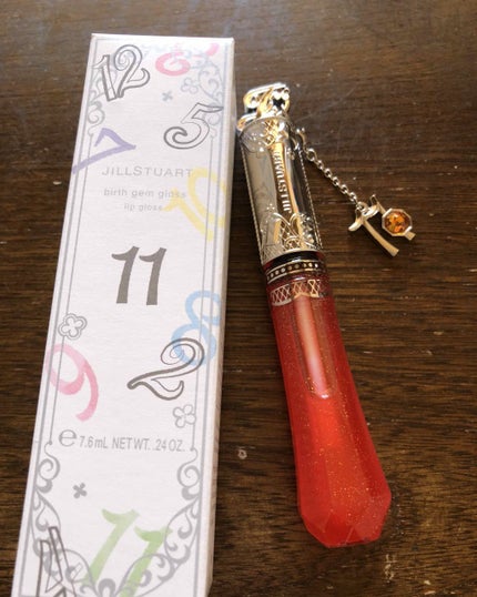 バースジェム グロス/JILL STUART/リップグロスを使ったクチコミ(1枚目)