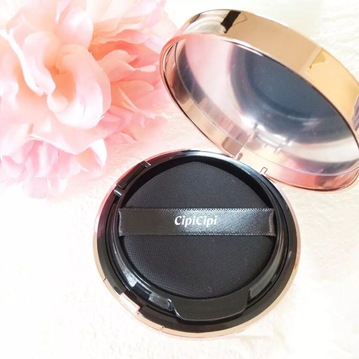 シピシピ フィットスキンクッション/CipiCipi/クッションファンデーションを使ったクチコミ(3枚目)