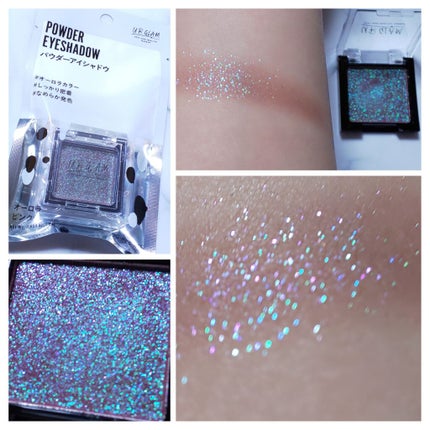 ジューシーピュアアイズ/キャンメイク/アイシャドウパレットを使ったクチコミ(4枚目)