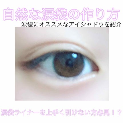 パーフェクトマルチアイズ/キャンメイク/アイシャドウパレットを使ったクチコミ(1枚目)