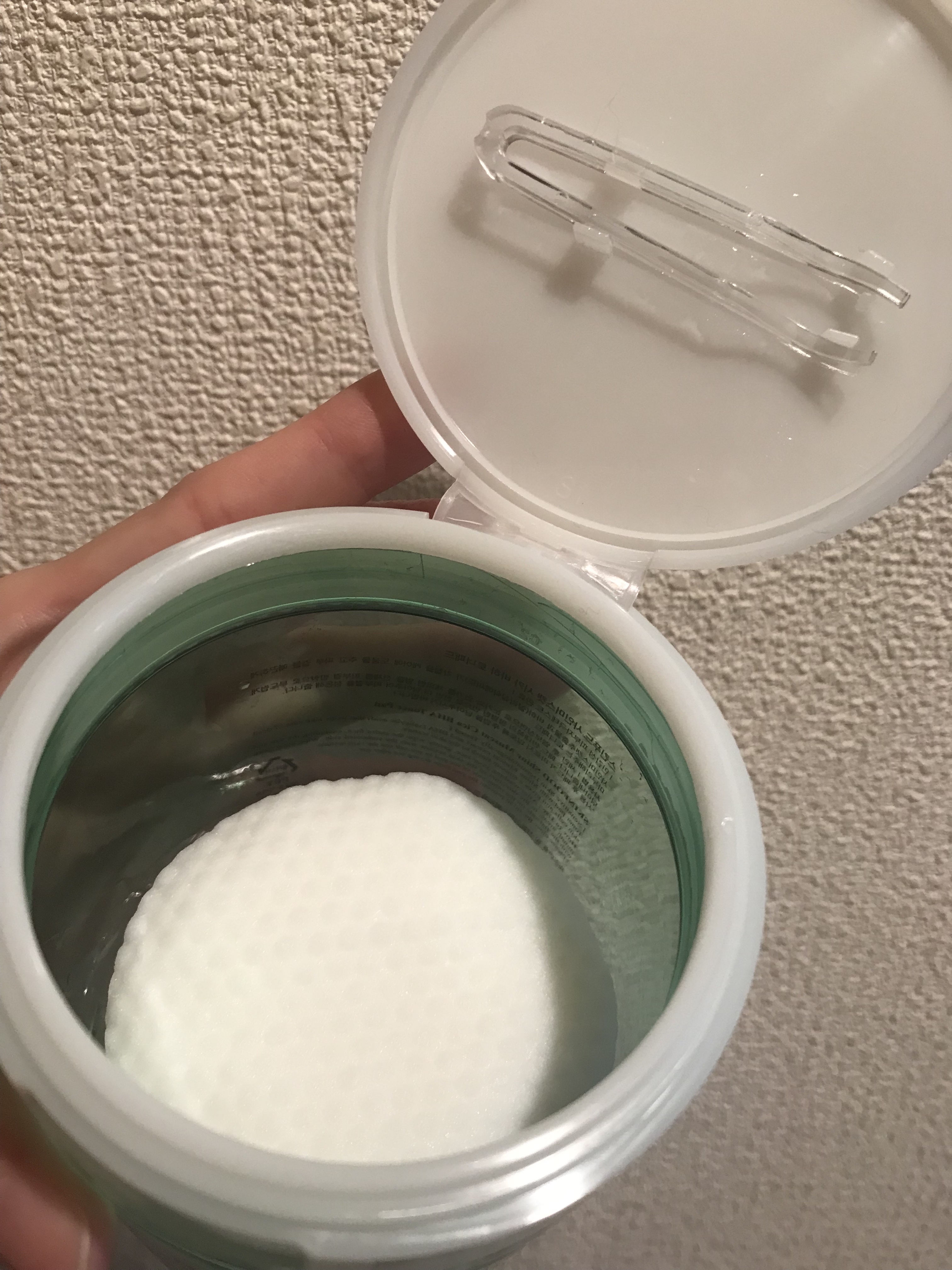 シャインマスカットシカBHAトナーパッド/SKINFOOD/トナーパッドを使ったクチコミ（2枚目）