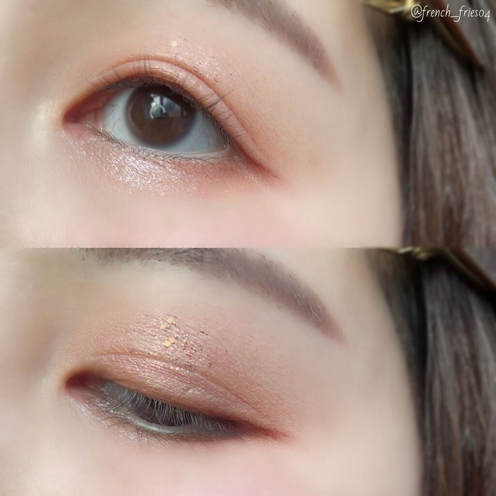 プレイカラー アイシャドウ/ETUDE/アイシャドウパレットを使ったクチコミ(4枚目)