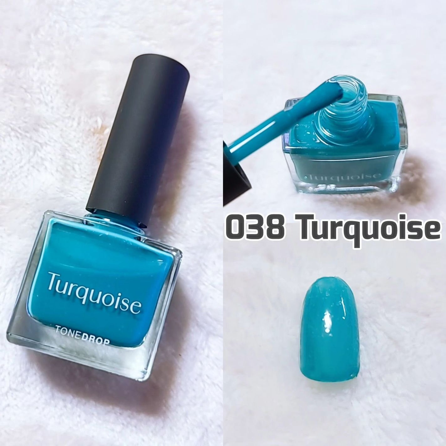 TONE DROP ネイルポリッシュ/D-UP/マニキュアを使ったクチコミ(3枚目)