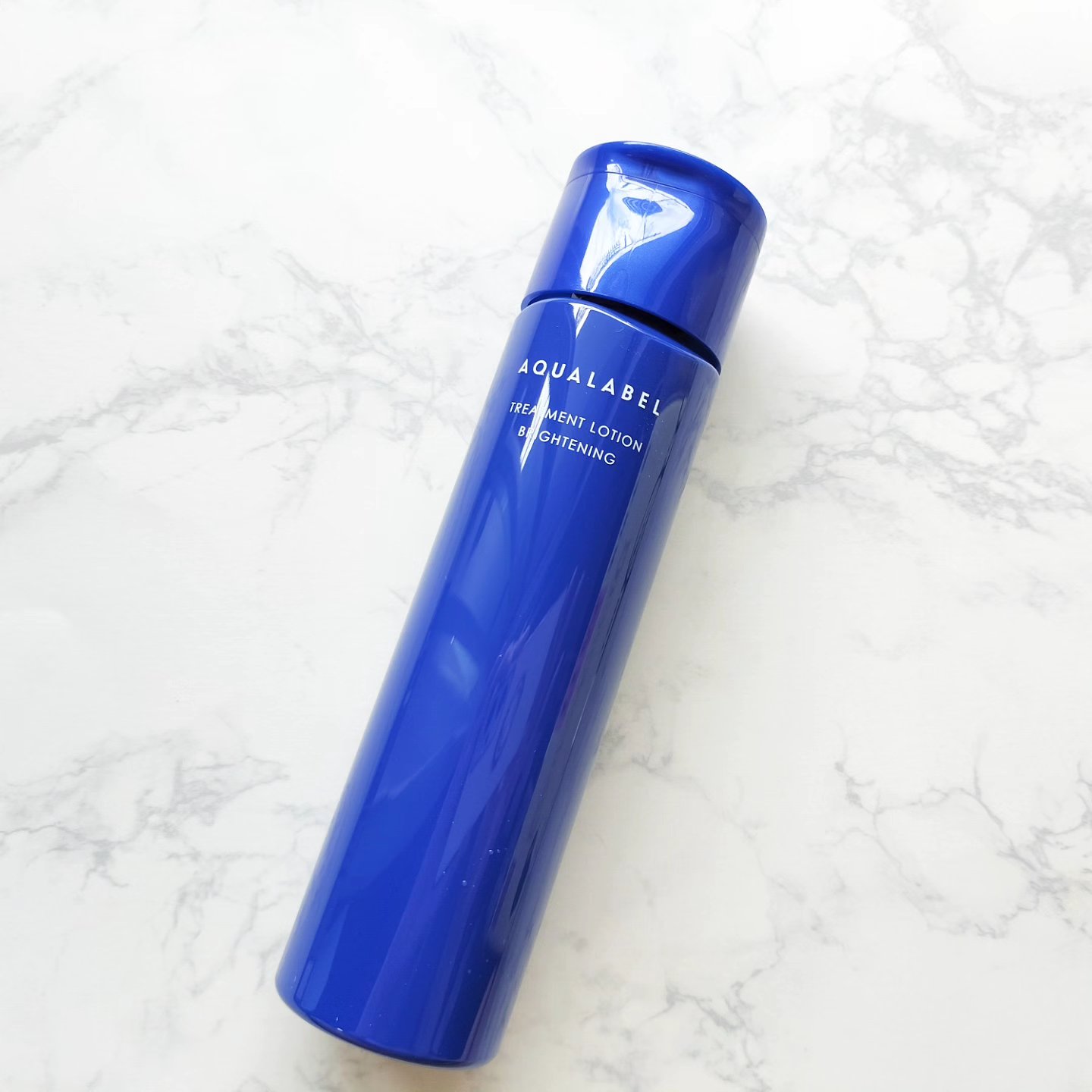 トリートメントローション （ブライトニング） とてもしっとり トライアル（100mL）/アクアレーベル/化粧水を使ったクチコミ（1枚目）