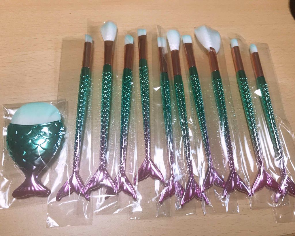 メイクブラシ/メイクブラシを使ったクチコミ（1枚目）